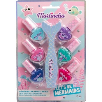martinelia Lets be Underwater Magic Nails / LM-85436 8436622271207