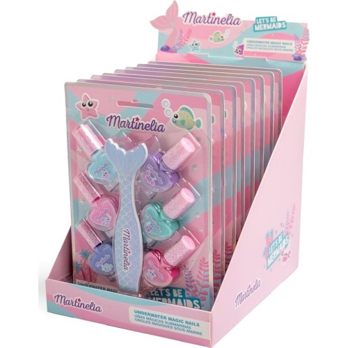 martinelia Lets be Underwater Magic Nails / LM-85436 8436622271207