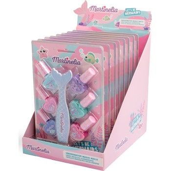 martinelia Lets be Underwater Magic Nails / LM-85436 8436622271207