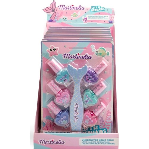martinelia Lets be Underwater Magic Nails / LM-85436 8436622271207