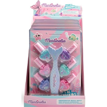 martinelia Lets be Underwater Magic Nails / LM-85436 8436622271207
