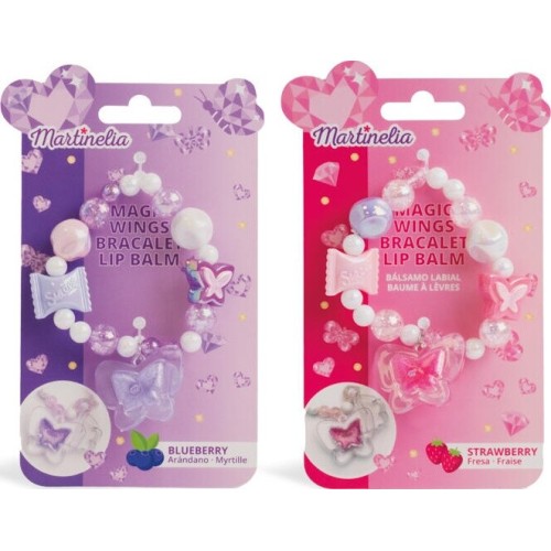 martinelia Magic Wings Bracelet lip Balm / C-99102 8436616359782
