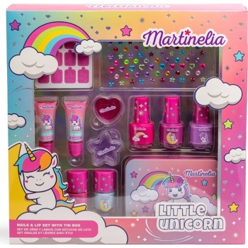 martinelia unicorn nails and lip set  LM-85499 8436622270750