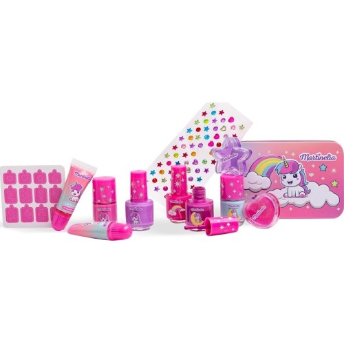 martinelia unicorn nails and lip set  LM-85499 8436622270750