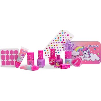 martinelia unicorn nails and lip set  LM-85499 8436622270750