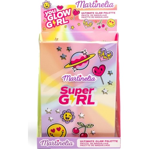 martinelia Girl Ultimate Glam Palette / LM-85414 8436622270897