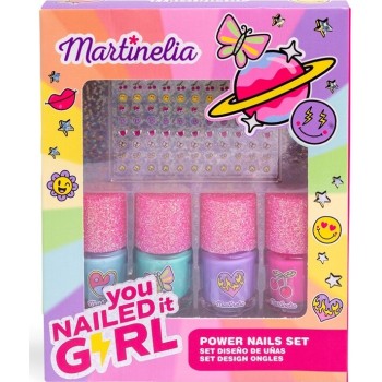 martinelia girl power nails set  LM-85413 8436622270880