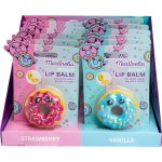 martinelia donut lip balm keychain  C-68137 8436616350758