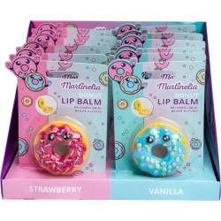 martinelia donut lip balm keychain  C-68137 8436616350758