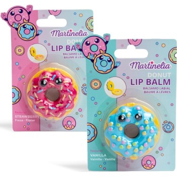 martinelia donut lip balm keychain  C-68137 8436616350758