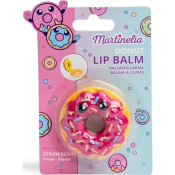 martinelia donut lip balm keychain  C-68137 8436616350758