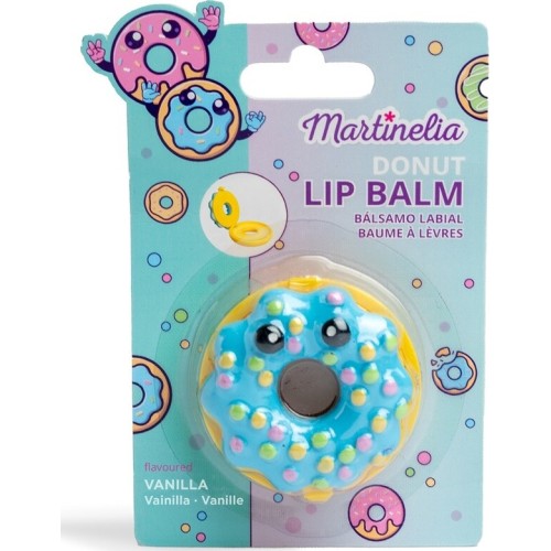 martinelia donut lip balm keychain  C-68137 8436616350758