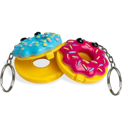 martinelia donut lip balm keychain  C-68137 8436616350758