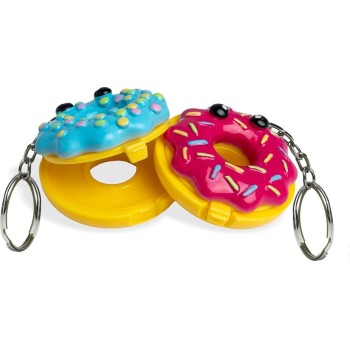 martinelia donut lip balm keychain  C-68137 8436616350758