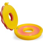 martinelia donut lip balm keychain  C-68137 8436616350758