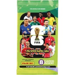 Panini Fifa World Cup 26 Adrenalyn Κάρτες PA.KA.WC.426 8051708029338