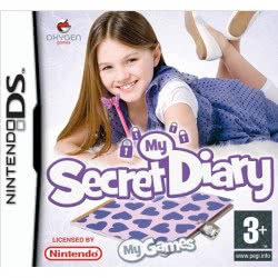THQ Ds My Secret Diary 5060015538153 5060015538153