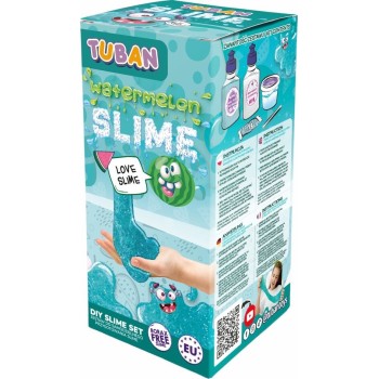 Tuban Set - Making Slime - Watermelon TU3140 5901087031404