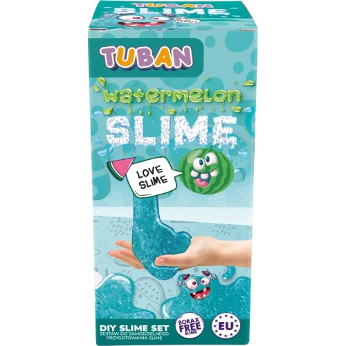 Tuban Σετ - Κατασκευή Slime - Καρπούζι TU3140 5901087031404