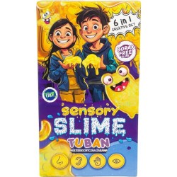 Slime Set Tuban Sensory 6 in 1 Multisensory TU3812 5901087038120
