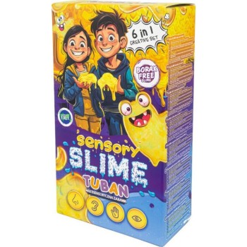 Slime Σετ Tuban Sensory 6 σε 1 Πολυαισθητηριακό TU3812 5901087038120