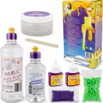 Slime Set Tuban Sensory 6 in 1 Multisensory TU3812 5901087038120