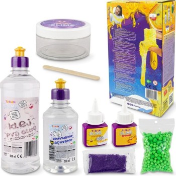 Slime Σετ Tuban Sensory 6 σε 1 Πολυαισθητηριακό TU3812 5901087038120