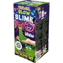 Tuban Σετ - Κατασκευή Slime - Glow in the Dark TU3144 5901087031442