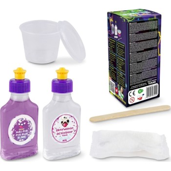 Tuban Σετ - Κατασκευή Slime - Glow in the Dark TU3144 5901087031442