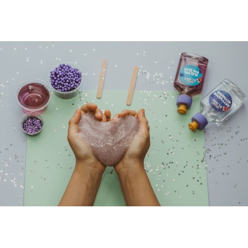 Tuban Σετ - Κατασκευή Slime - Glow in the Dark TU3144 5901087031442