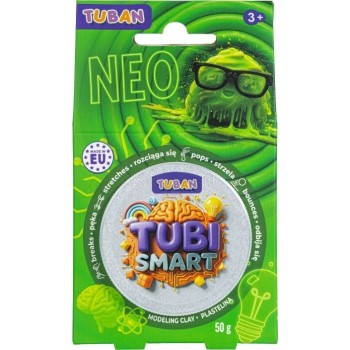 Tuban Tubi Smart - New Generation Neon Plasticine TU3851 5901087038519