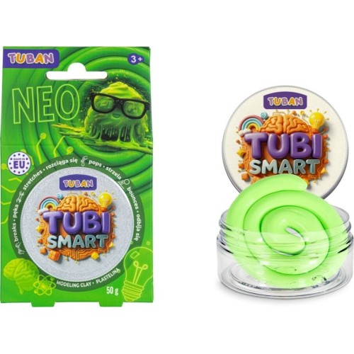 Tuban Tubi Smart - New Generation Neon Plasticine TU3851 5901087038519