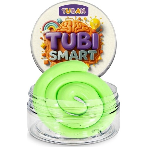 Tuban Tubi Smart - Neon Πλαστελίνη Νέας Γενιάς TU3851 5901087038519