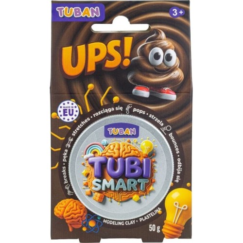 Tuban Tubi Smart - Ups! Πλαστελίνη Νέας Γενιάς TU3848 5901087038489