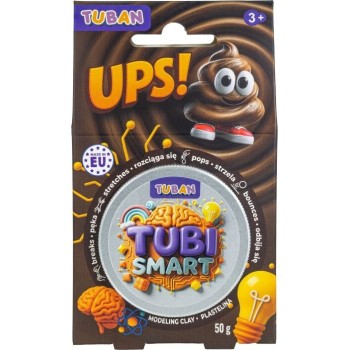 Tuban Tubi Smart - Ups! Πλαστελίνη Νέας Γενιάς TU3848 5901087038489