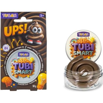 Tuban Tubi Smart - Ups! Πλαστελίνη Νέας Γενιάς TU3848 5901087038489