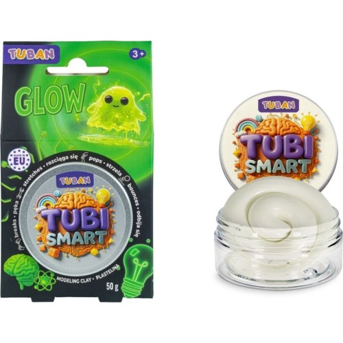 Tuban Tubi Smart - Glow! Πλαστελίνη Νέας Γενιάς TU3849 5901087038496