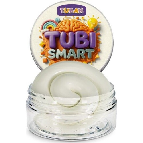 Tuban Tubi Smart - Glow! Plasticine New Generation TU3849 5901087038496