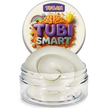Tuban Tubi Smart - Glow! Plasticine New Generation TU3849 5901087038496