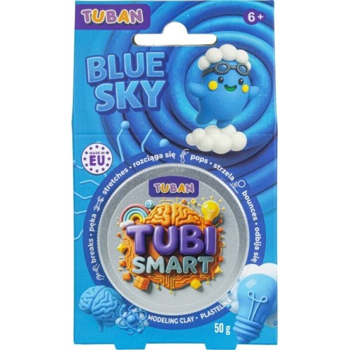 Tuban Tubi Smart - Blue sky Plasticine New Generation TU3853 5901087038533