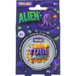 Tuban Tubi Smart - Alien! Plasticine New Generation TU3852 5901087038526