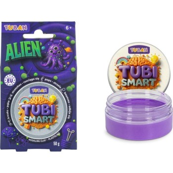 Tuban Tubi Smart - Alien! Πλαστελίνη Νέας Γενιάς TU3852 5901087038526