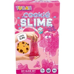 Tuban Σετ - Κατασκευή Slime - Μπισκότο XL TU3168 5901087031688