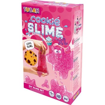 Tuban Σετ - Κατασκευή Slime - Μπισκότο XL TU3168 5901087031688
