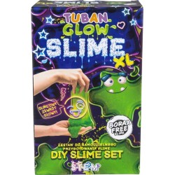 Tuban Σετ - Κατασκευή Slime - Glow in the Dark XL TU3175 5901087031756