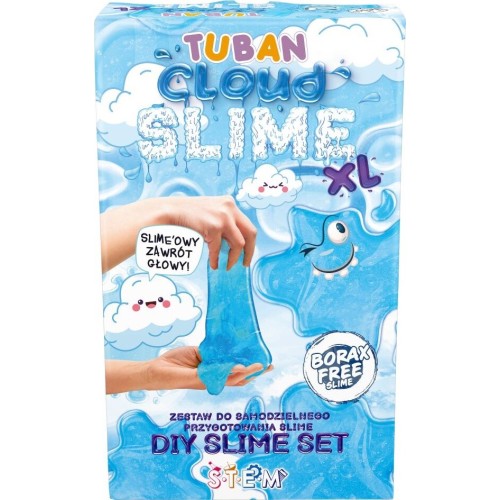Tuban Σετ - Κατασκευή Slime - Σύννεφο XL TU3173 5901087031732