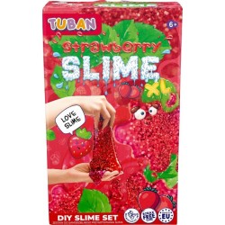 Tuban Σετ - Κατασκευή Slime - Φράουλα XL TU3170 5901087031701