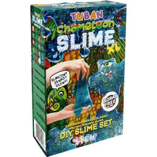 Tuban Σετ - Κατασκευή Slime - Χαμαιλέων XL TU3456 5901087034566