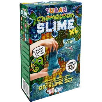 Tuban Σετ - Κατασκευή Slime - Χαμαιλέων XL TU3456 5901087034566