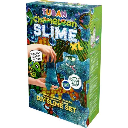 Tuban Σετ - Κατασκευή Slime - Χαμαιλέων XL TU3456 5901087034566